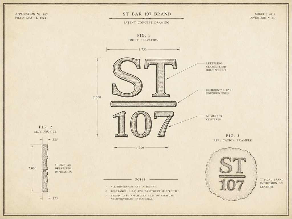 Security Traders Brand Patent